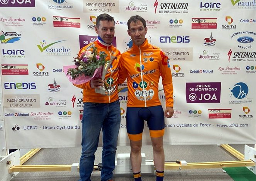Bravo à Eric et Florin